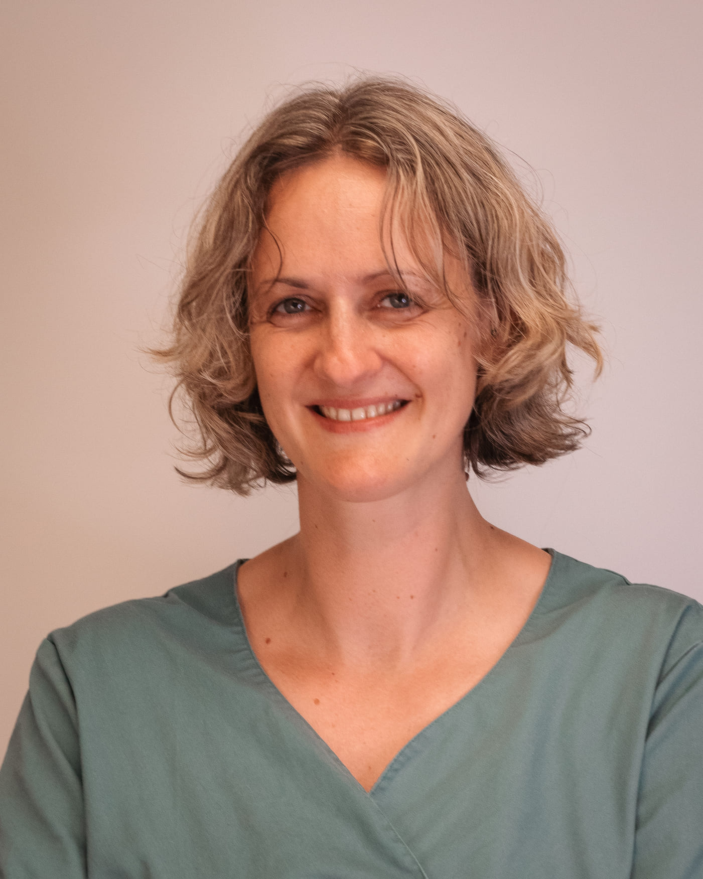 Tierärztin Melanie Lamtjew